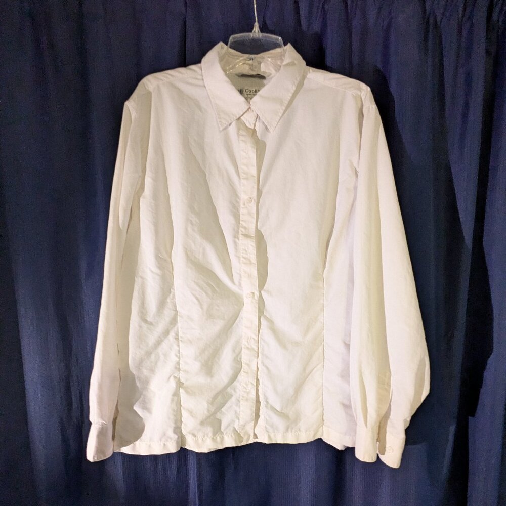 EUC Coolibar SPF50 shirt-XL
